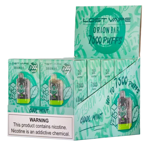 Orion Vape Bar Cool Mints 7500 - 50 Counts